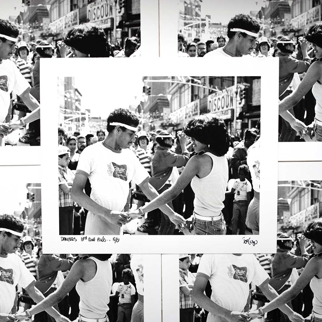 Dancers At 3rd Avenue Hub Block Party circa 1981 - Oversized Edition