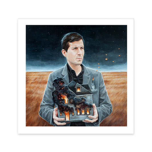 Burning Memories - Limited Edition Prints
