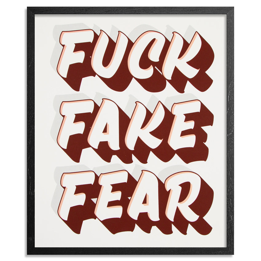 Standard Edition - Fuck Fake Fear