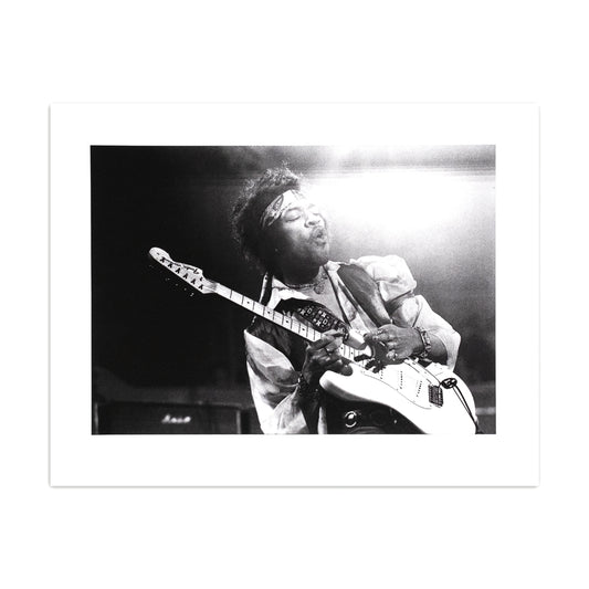 Jimi Hendrix at Royal Albert Hall I. London, February 18, 1969