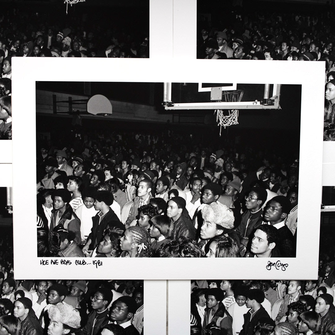 Audience At The Hoe Avenue Boy's Club circa 1981 - Standard Edition