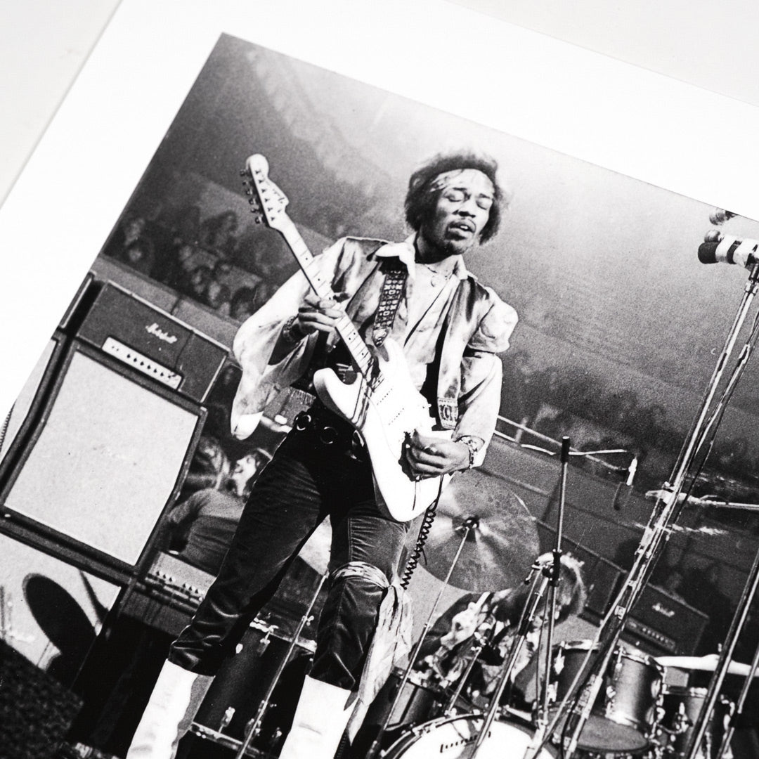 Jimi Hendrix at Royal Albert Hall II. London, February 18, 1969