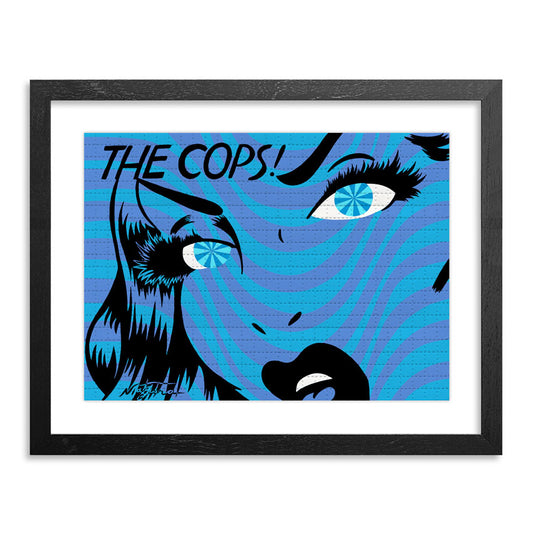 The Cops - Blue & Cobalt