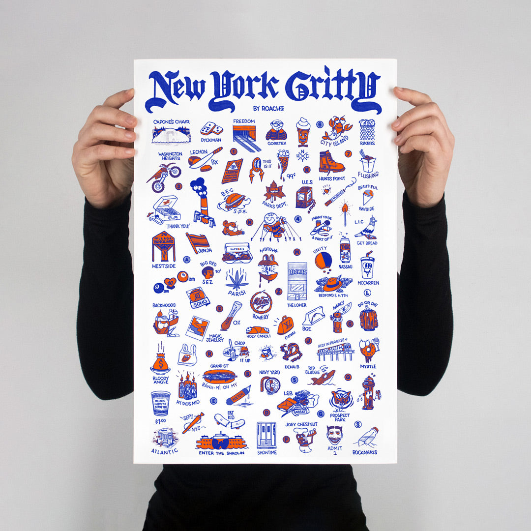 New York Gritty - 2-Color Edition
