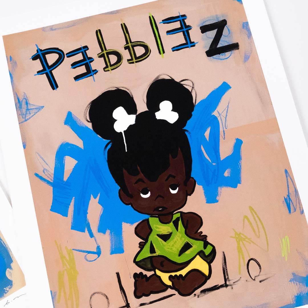 Pebble Rizz Pebblez - Oversized Edition – 1XRUN