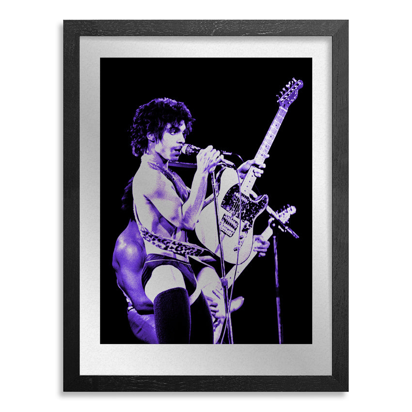 Prince - Detroit - 1980 - Cobo Hall - Aluminum Edition