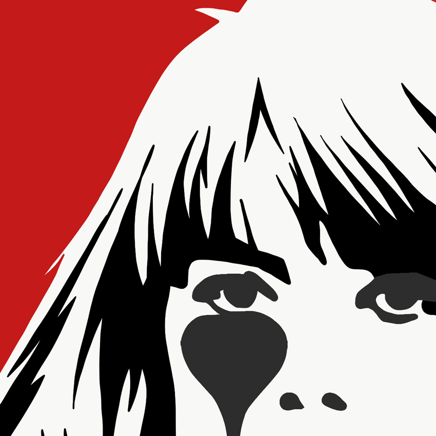 Françoise Hardy - Jacques Dutronc’s Nightmare - Red & Black Edition