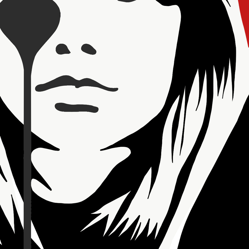Françoise Hardy - Jacques Dutronc’s Nightmare - Red & Black Edition