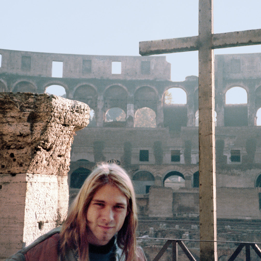 The Coliseum, Rome, November 28, 1989