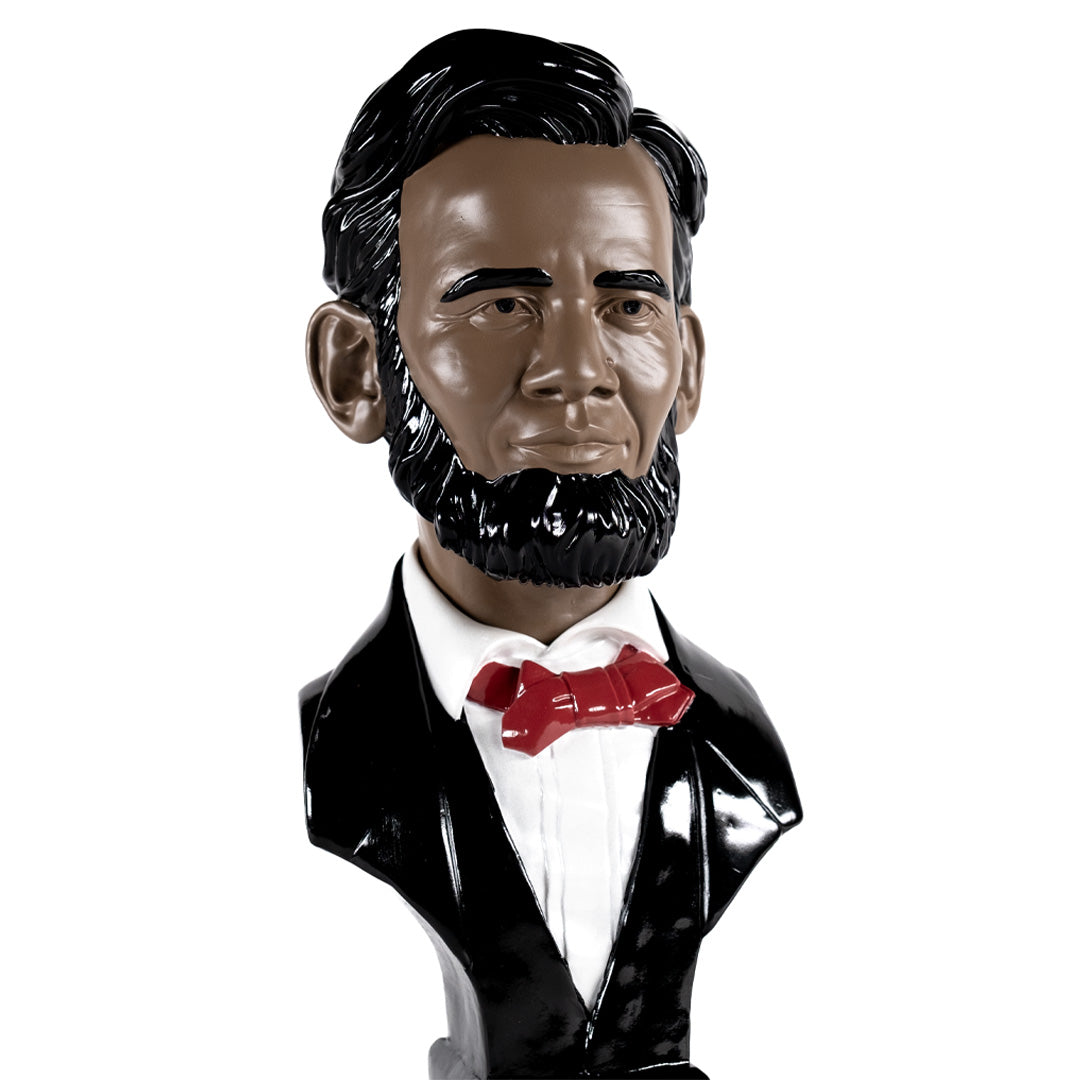 MINDstyle x Popaganda Ron English Lincoln Obama 15" Vinyl Figure