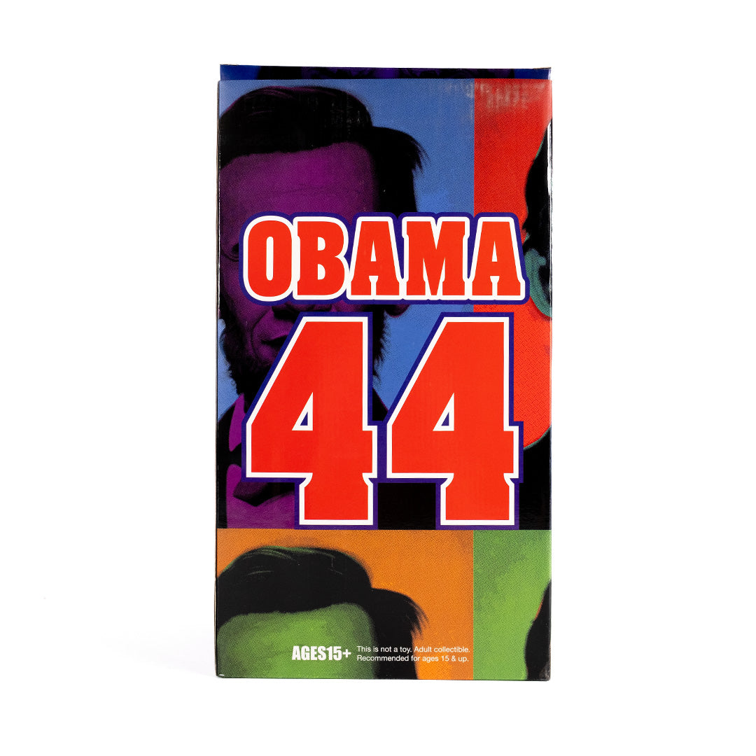 MINDstyle x Popaganda Ron English Lincoln Obama 15" Vinyl Figure