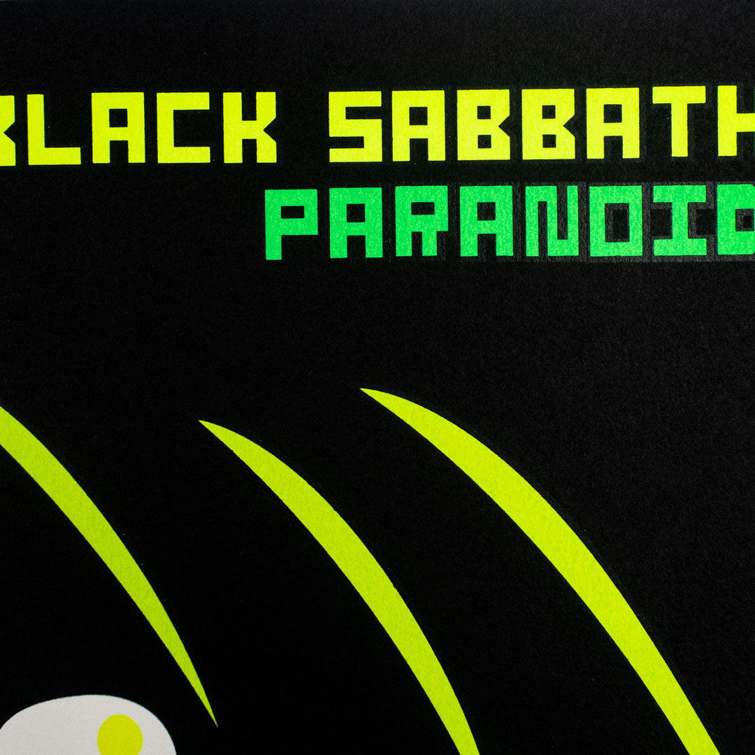 Black Sabbath - Printer's Select Edition
