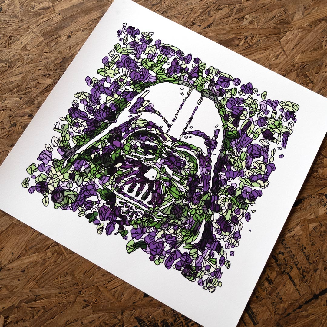 Darth Vader - Purple Variant
