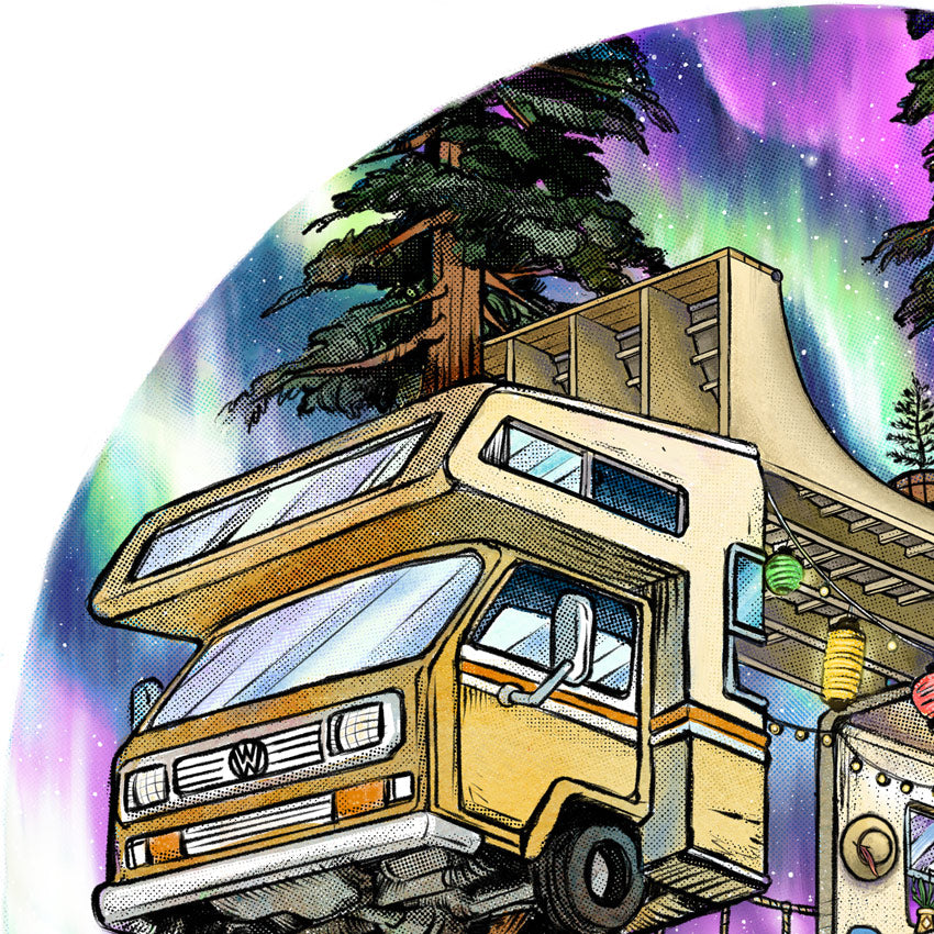 Vanagon Treehouse