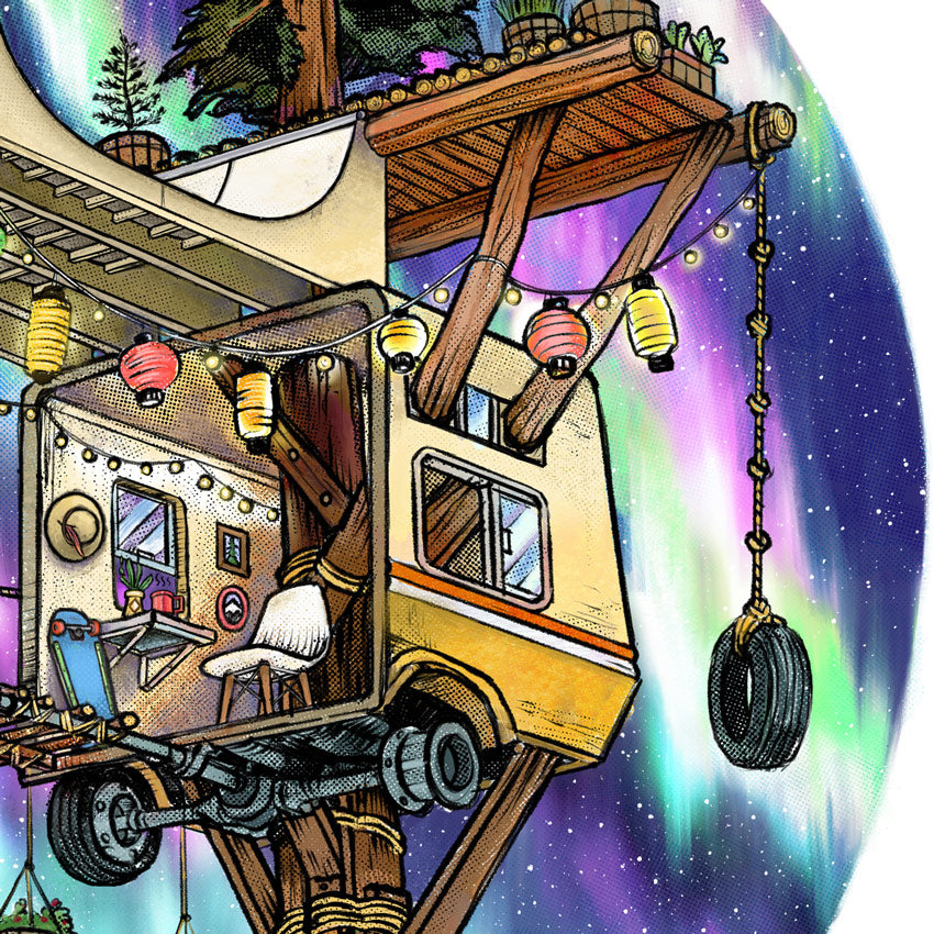 Vanagon Treehouse