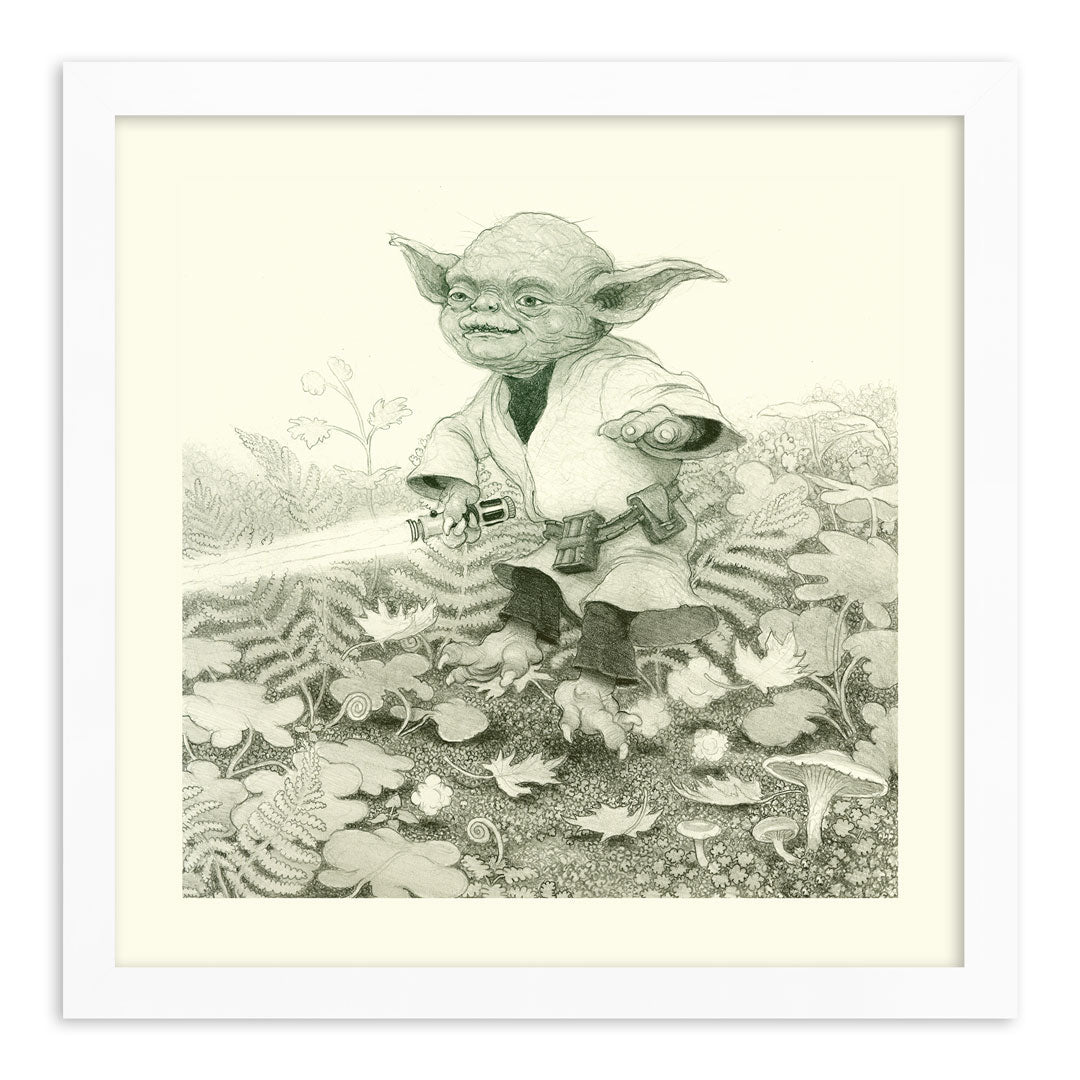 Happy Yoda