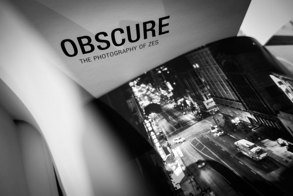 Obscure - Signed Book