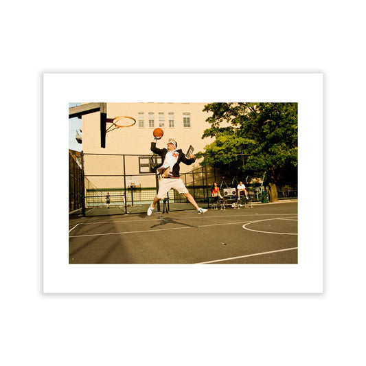 Ricky's Zooted Layup Line - Horatio Street Courts, NYC - 2012