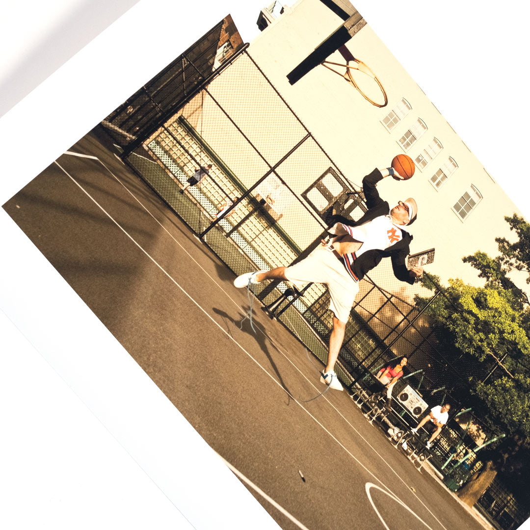 Ricky's Zooted Layup Line - Horatio Street Courts, NYC - 2012