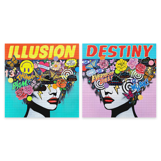 Destiny + Illusion (2-Print Set)