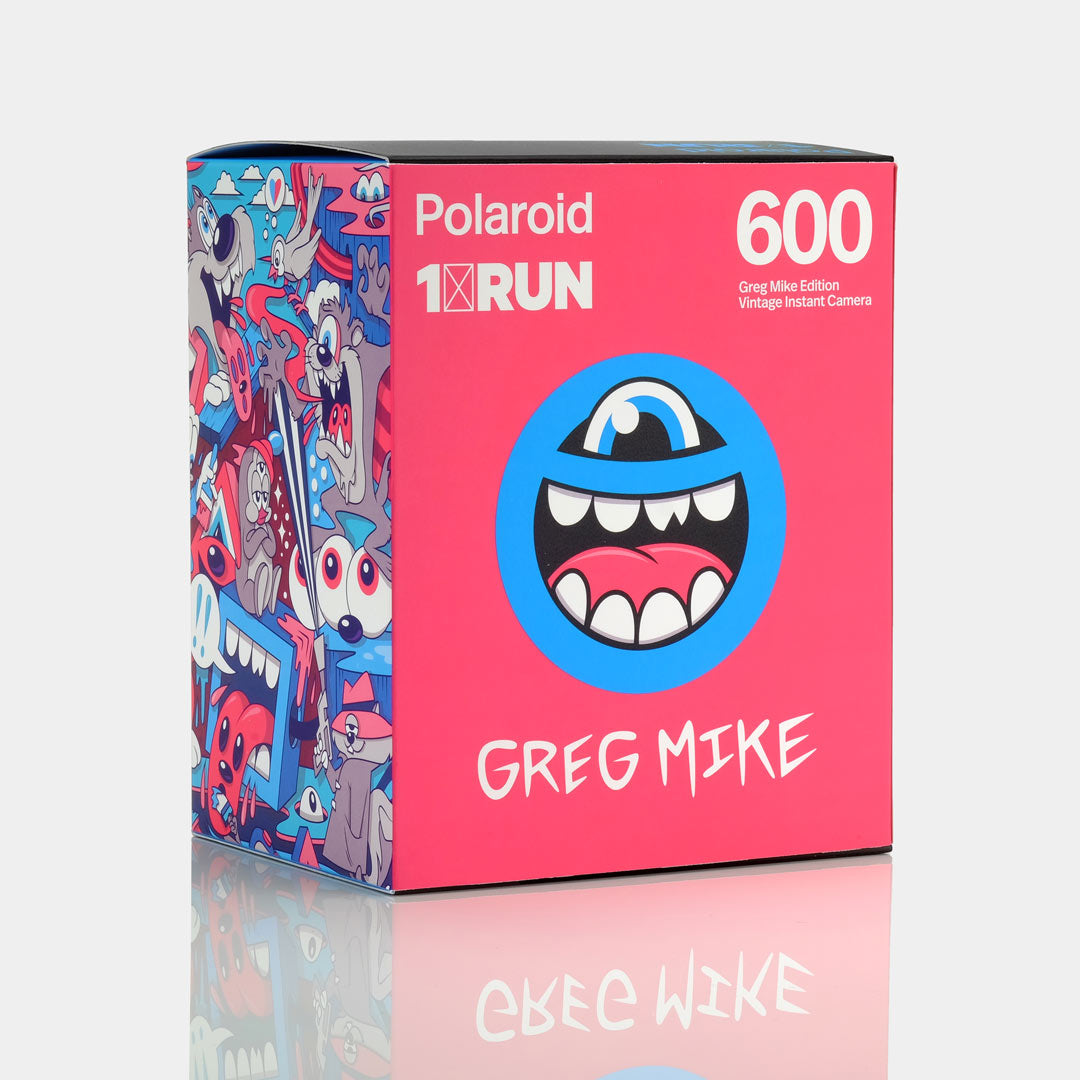 Greg Mike Polaroid 600 Camera