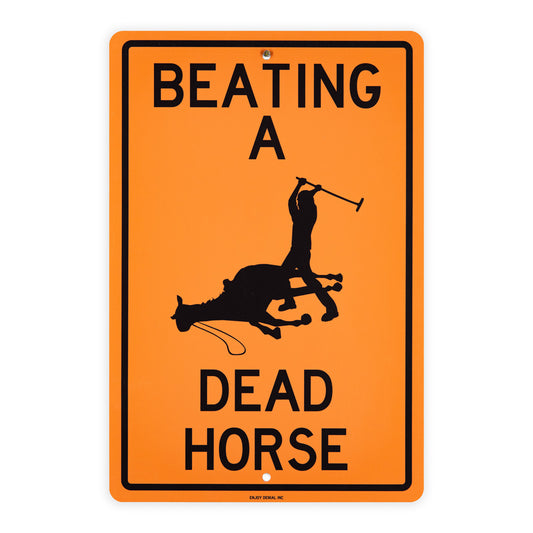 Beating A Dead Horse