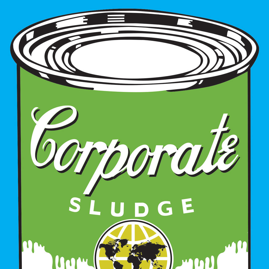 Corporate Sludge - Blue Edition