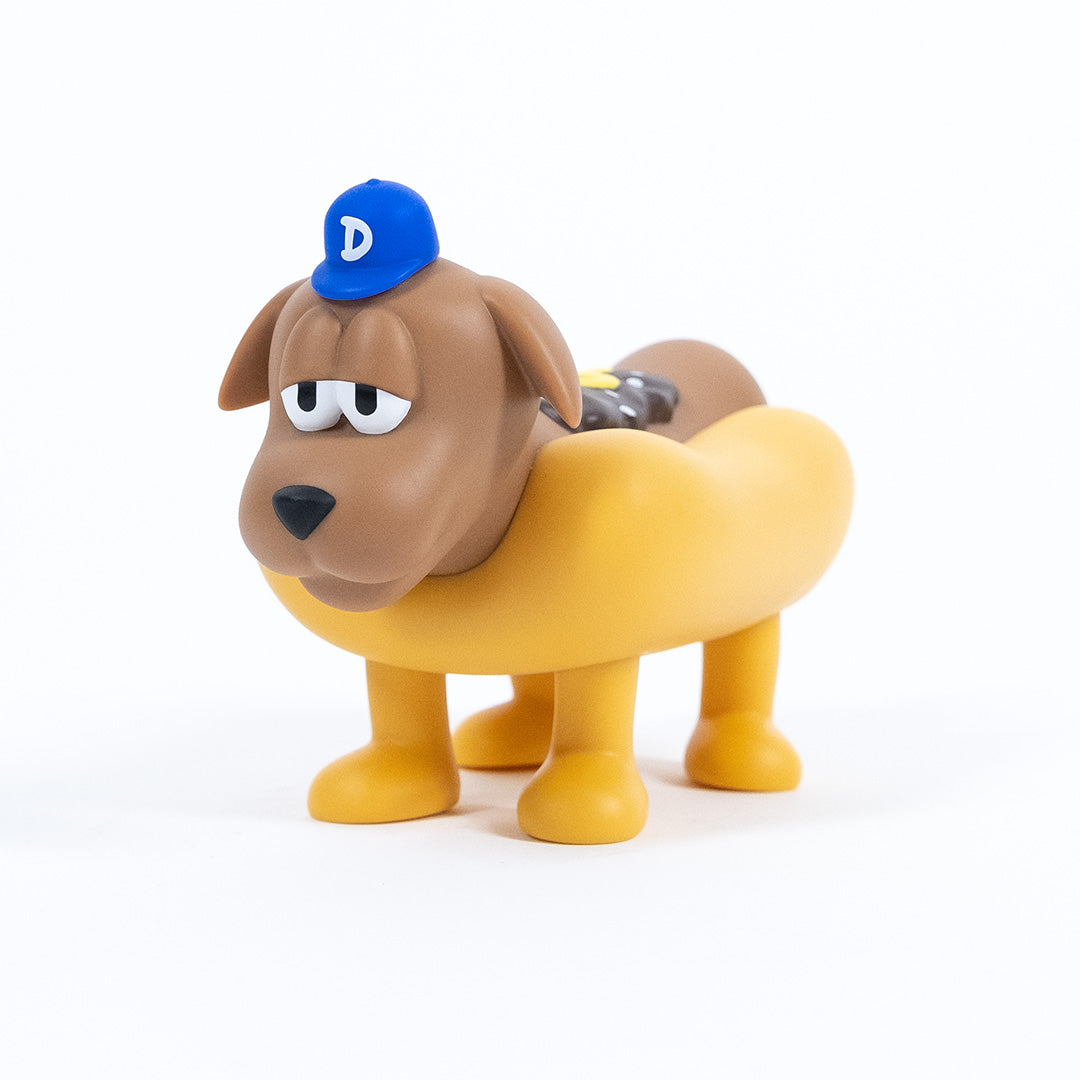 Sheefy Coney Dog Sculpture - Color