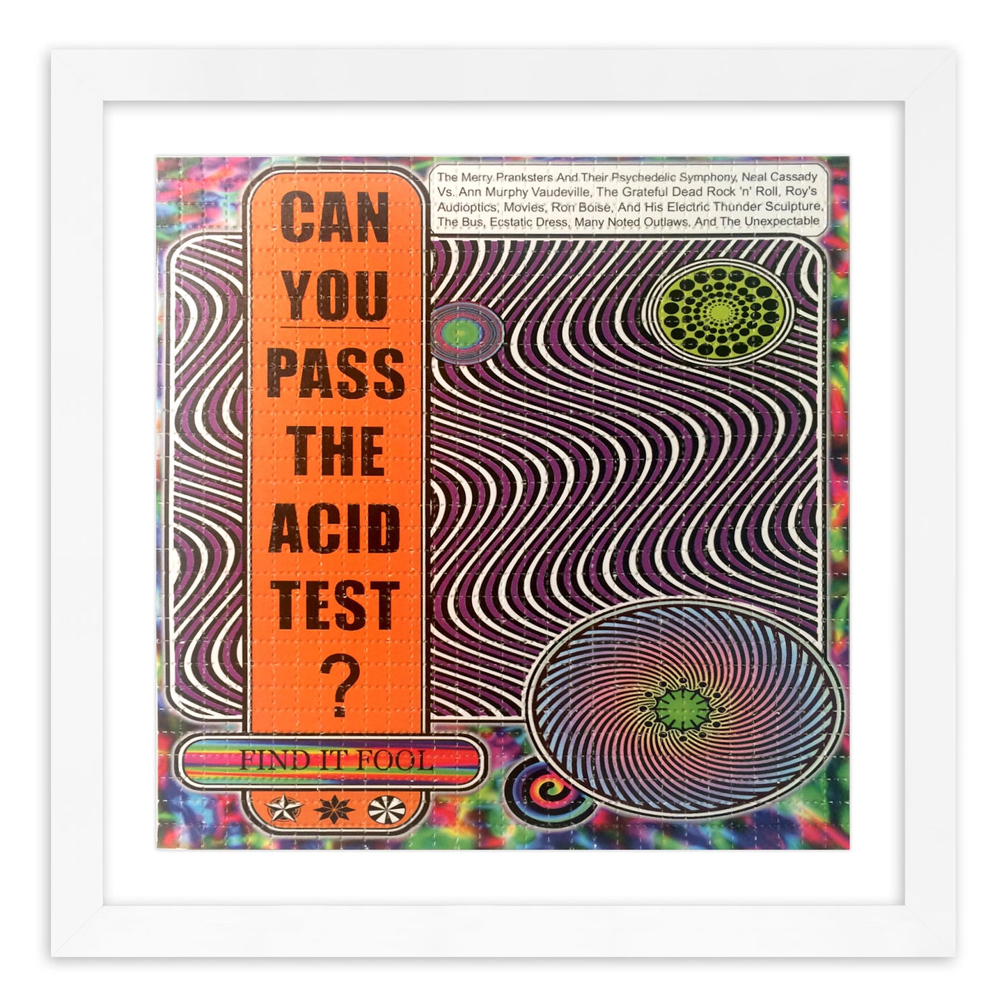 Acid Test Flier