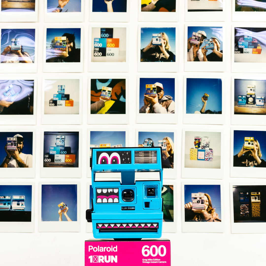 Greg Mike Polaroid 600 Camera