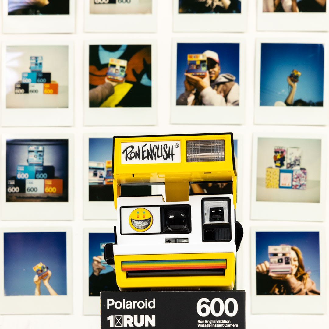 Ron English Polaroid 600 Camera