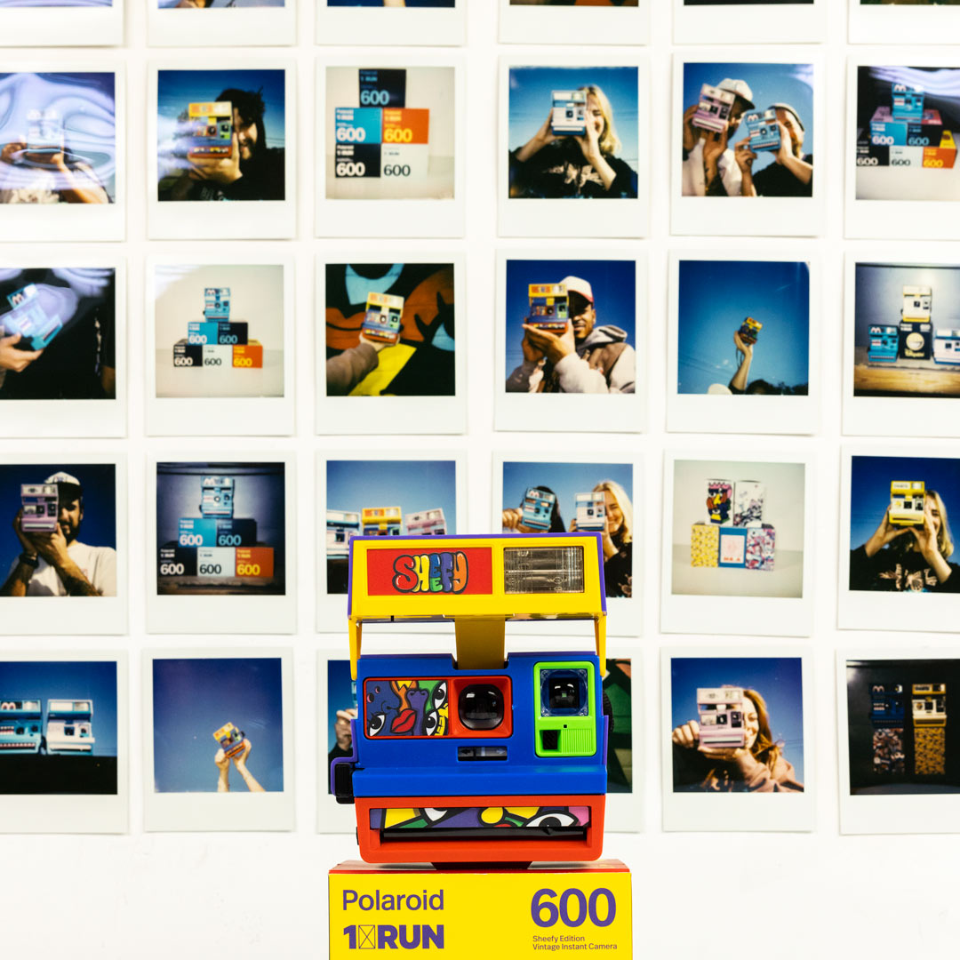 Sheefy McFly Polaroid 600 Camera