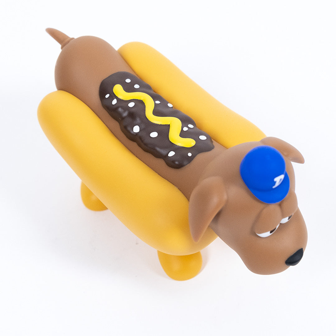 Sheefy Coney Dog Sculpture - Color