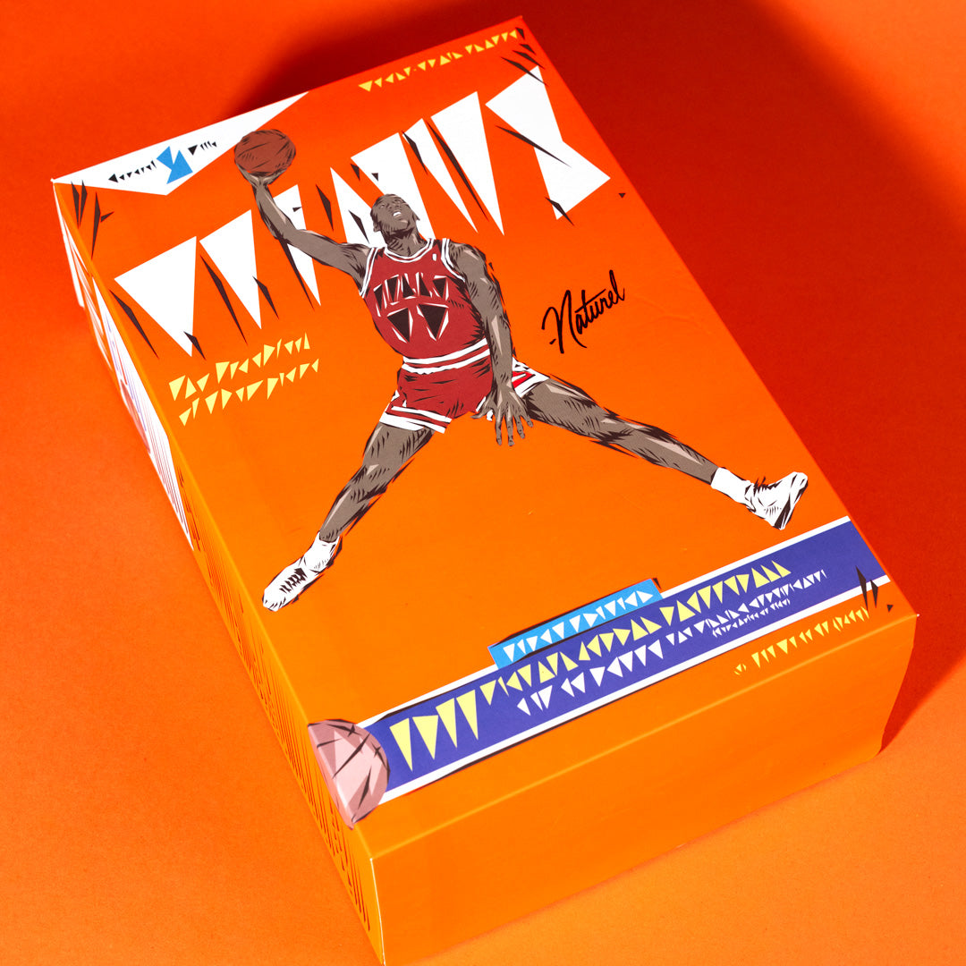 Finish Your Breakfast - Michael Jordan Serial Box | Naturel