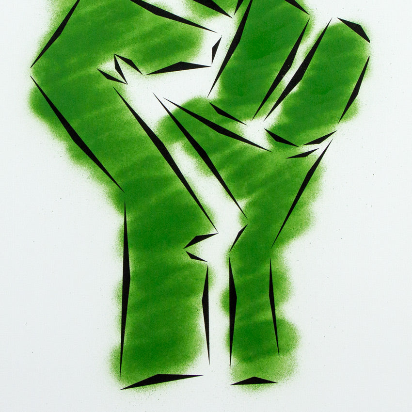 Peace - Green Variant
