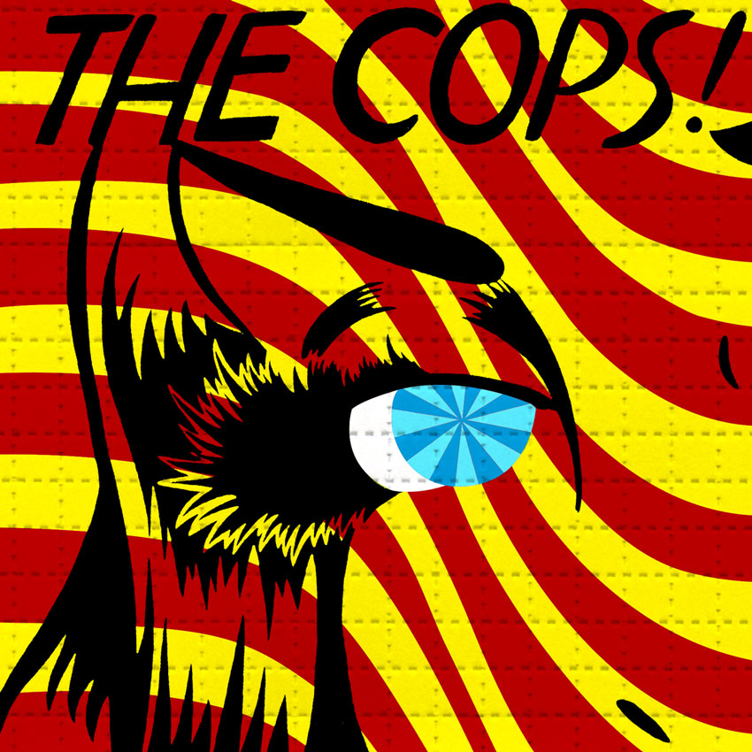 The Cops - Red And Yellow
